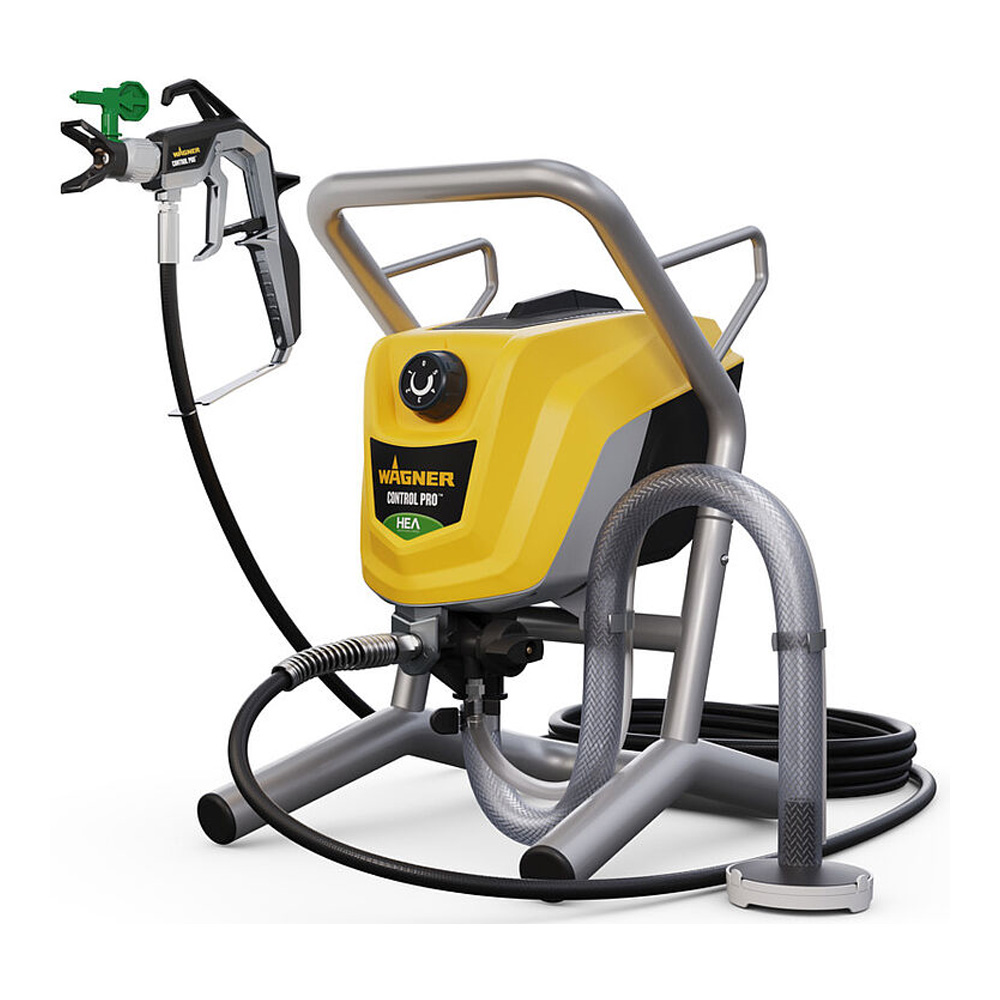 Wagner Control Pro 250M Review  Wagner, Paint sprayer, Sprayers