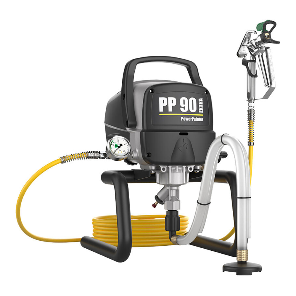 Wagner PP90 Extra Skid Airless Sprayer 230V 2420186 from