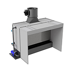 Water Wash Spray Booth (1000mm)